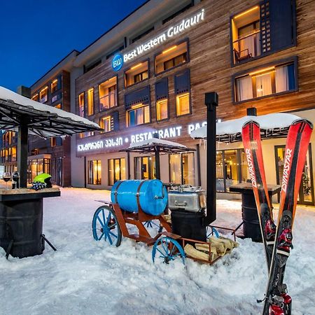 Best Western Гудаури Екстериор снимка