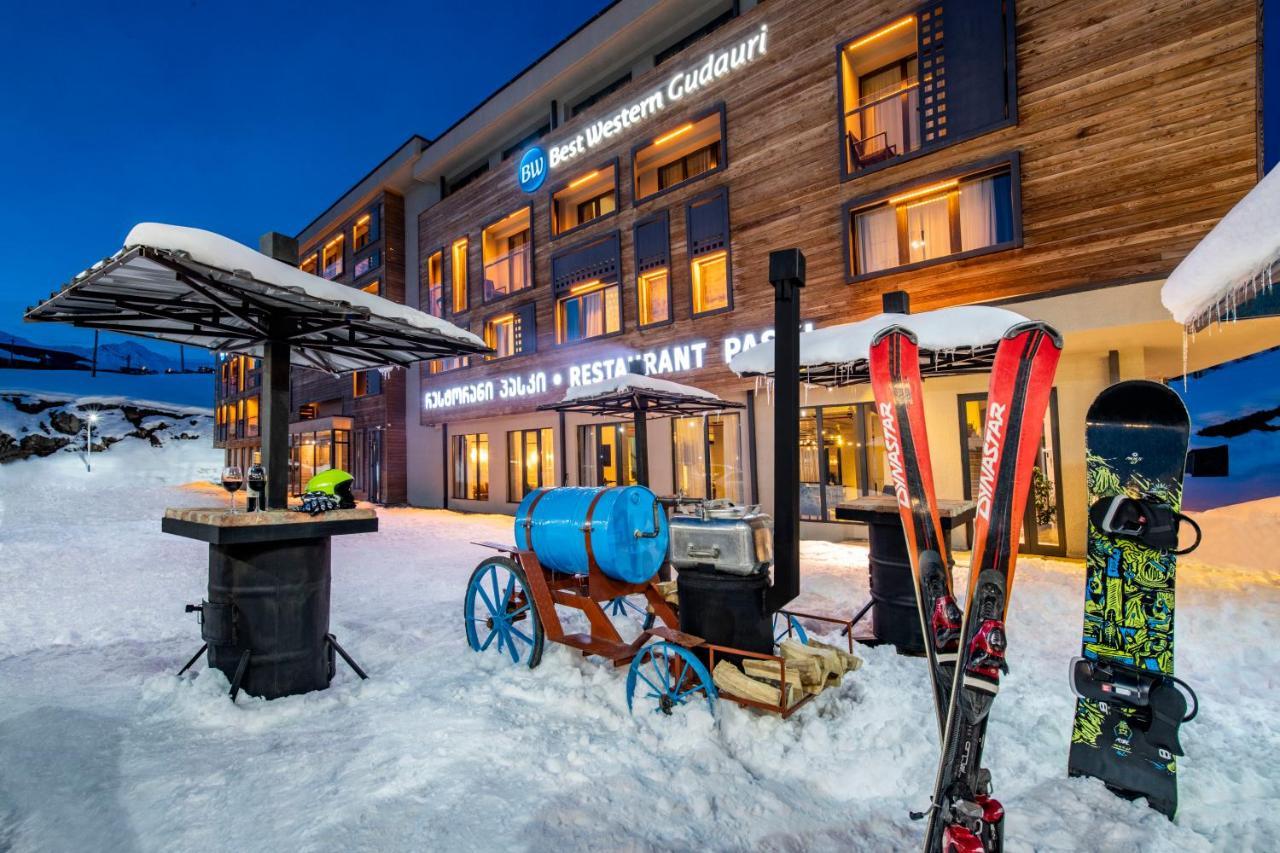 Best Western Гудаури Екстериор снимка