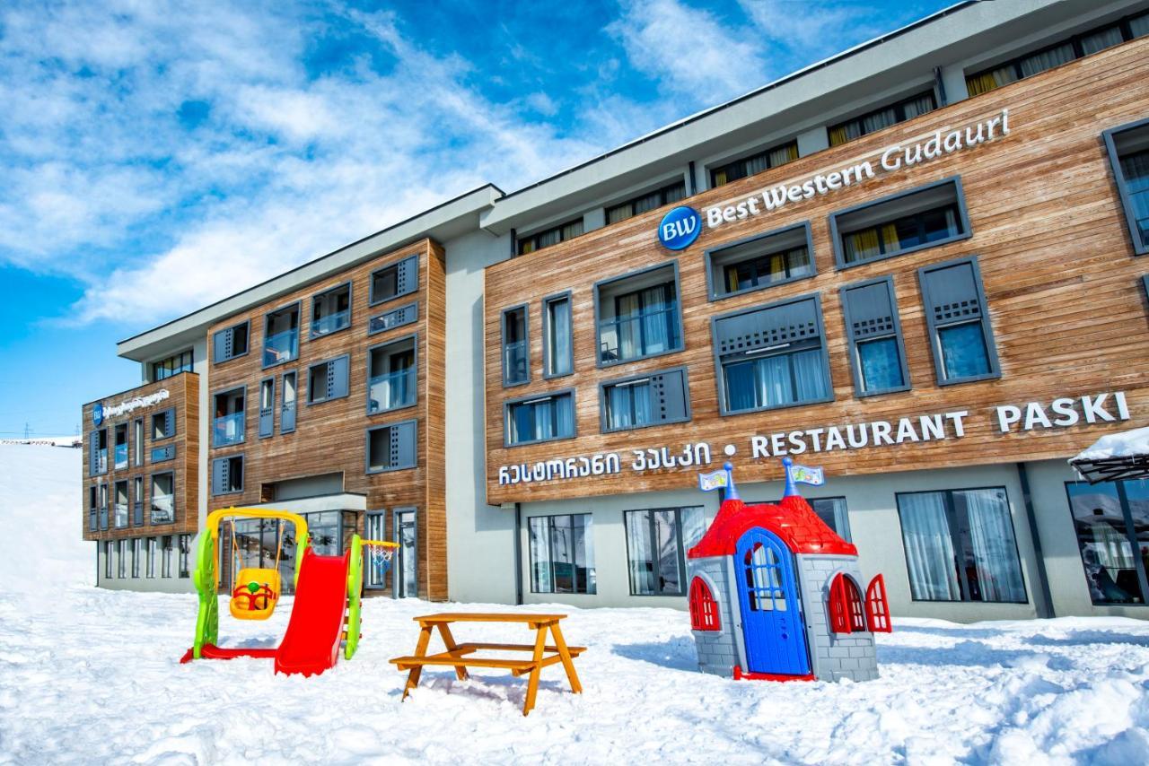 Best Western Гудаури Екстериор снимка