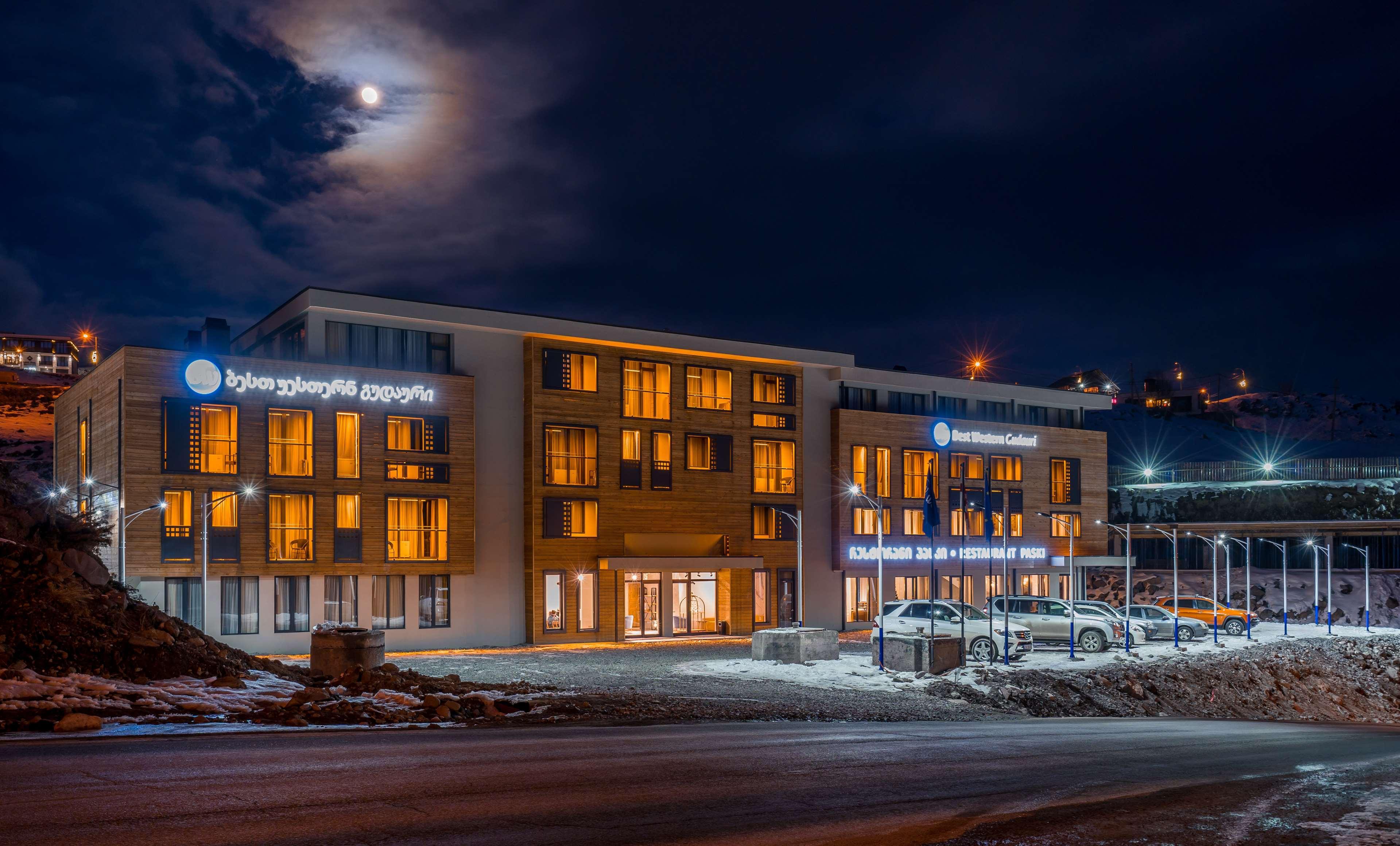 Best Western Гудаури Екстериор снимка