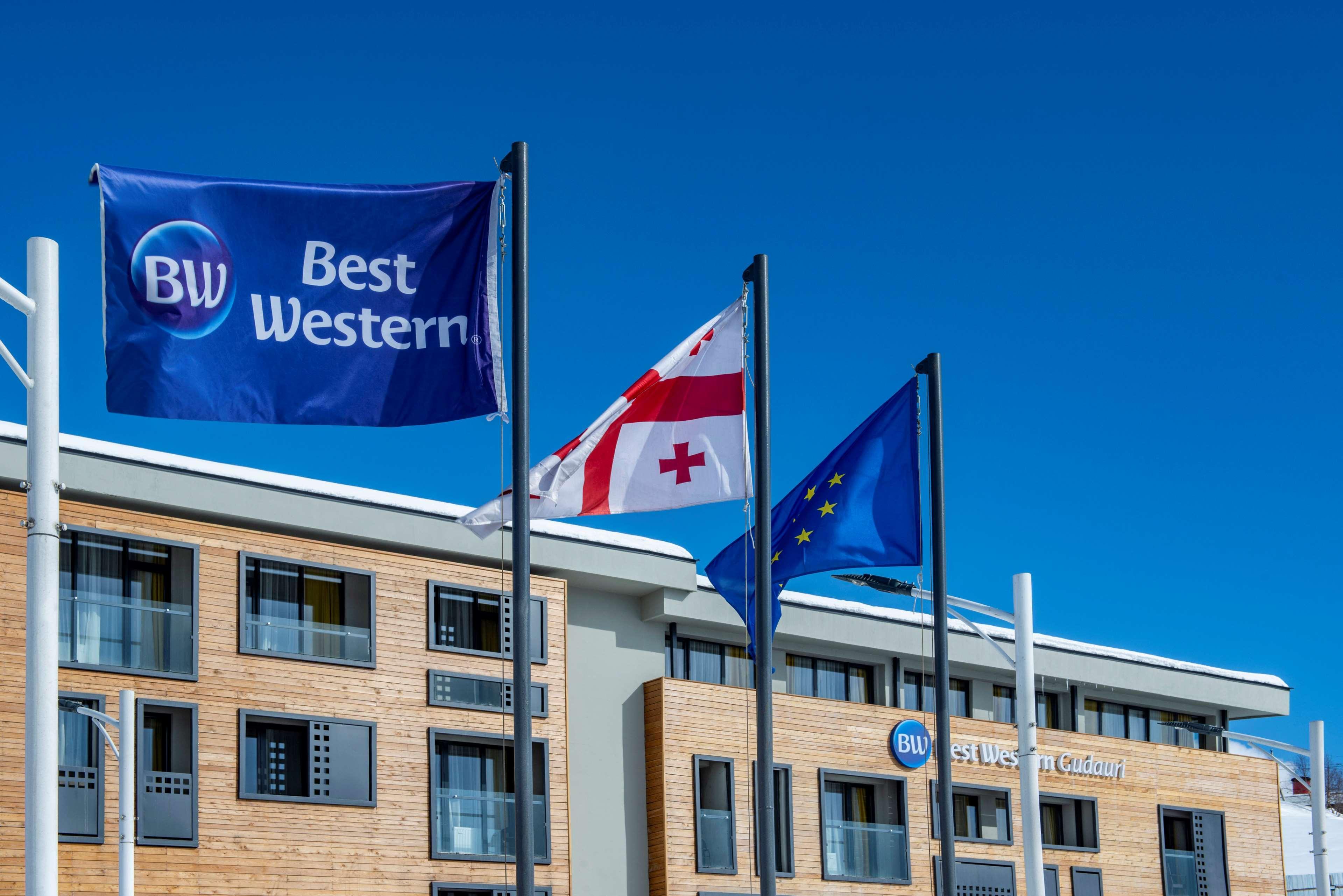 Best Western Гудаури Екстериор снимка