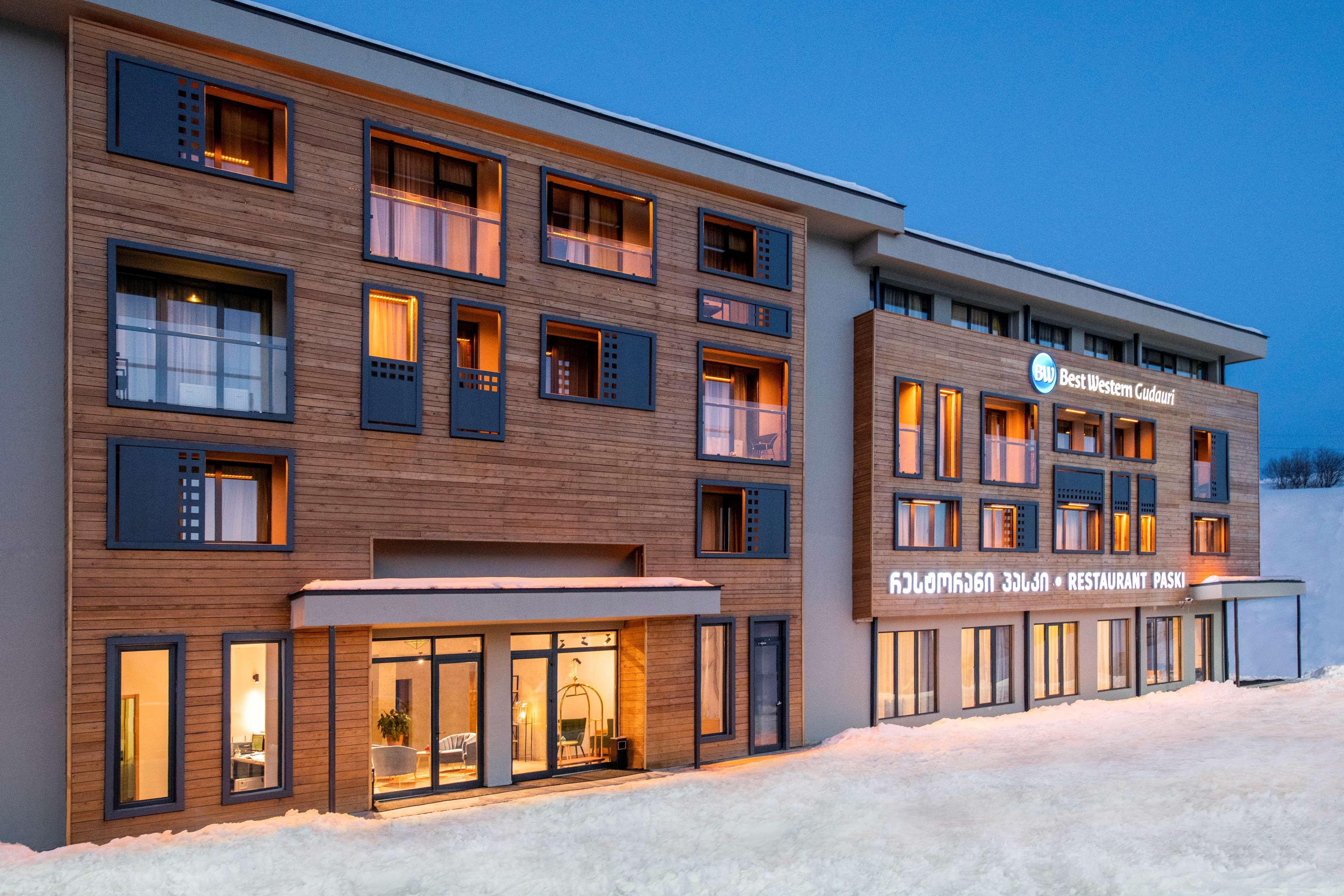 Best Western Гудаури Екстериор снимка