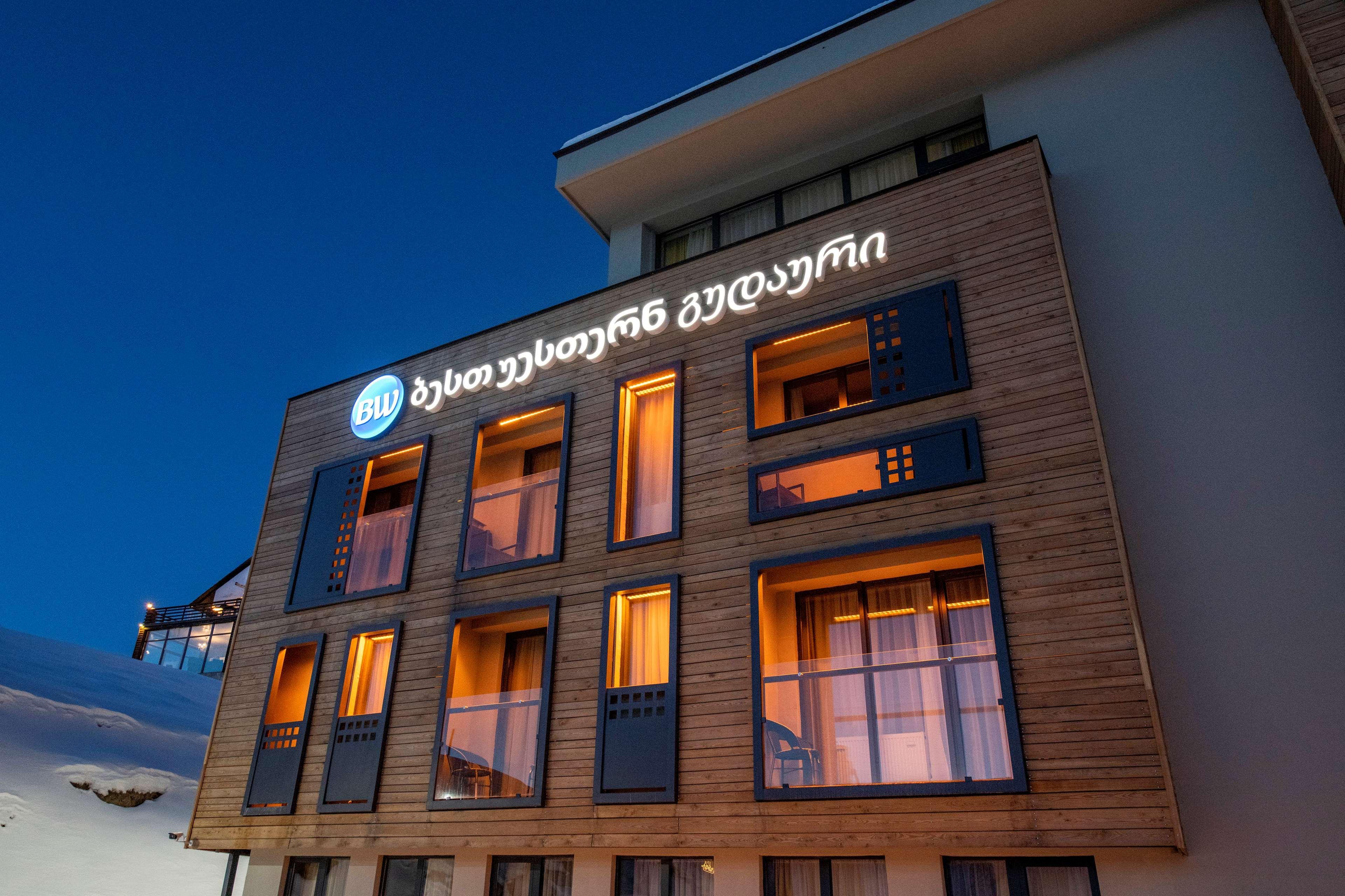 Best Western Гудаури Екстериор снимка